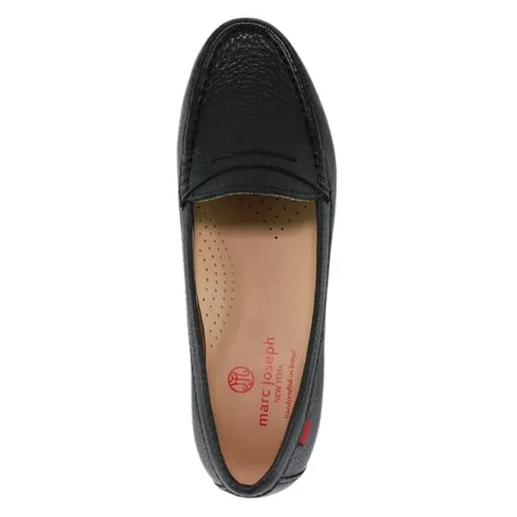 Marc Joseph NY Women's Lexington Loafer Flats Black Size 9 1/2