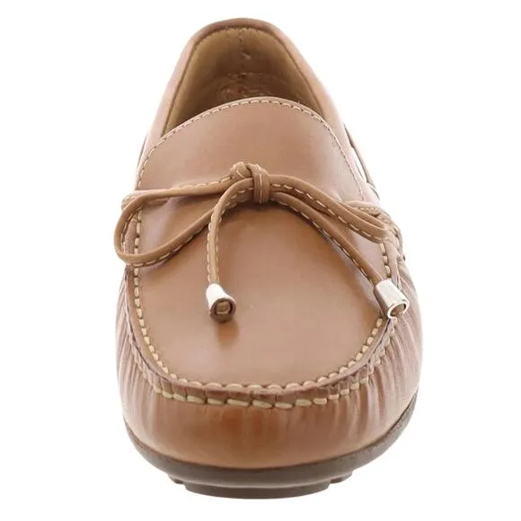 Marc Joseph NY Women's Rockaway 2.0 Driving Loafer Flats Tan Size 8 1/2