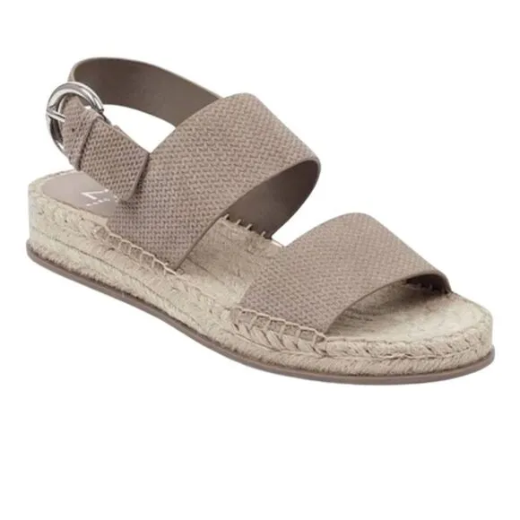 Marc Fischer Phebe 2 Espadrilles Beige Size 6.5