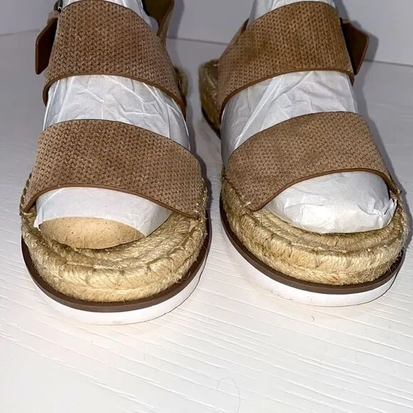 Marc Fischer Phebe 2 Espadrilles Beige Size 6.5