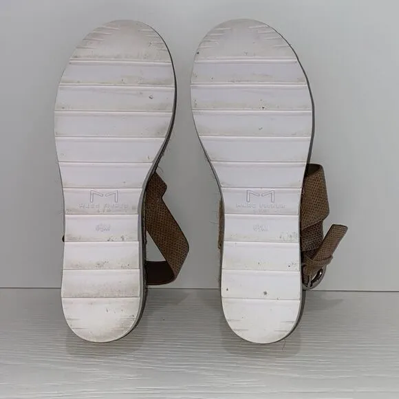 Marc Fischer Phebe 2 Espadrilles Beige Size 6.5