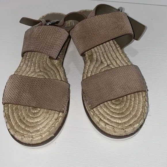 Marc Fischer Phebe 2 Espadrilles Beige Size 6.5