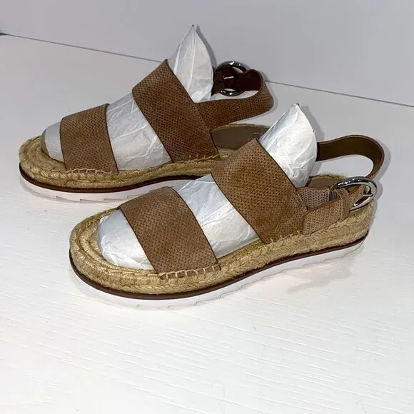 Marc Fischer Phebe 2 Espadrilles Beige Size 6.5