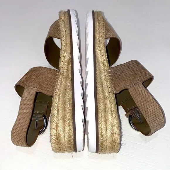 Marc Fischer Phebe 2 Espadrilles Beige Size 6.5