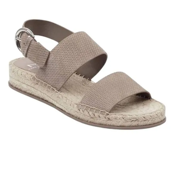 Marc Fischer Phebe 2 Espadrilles Beige Size 6.5