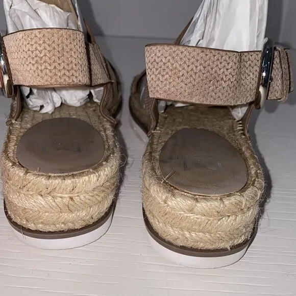 Marc Fischer Phebe 2 Espadrilles Beige Size 6.5