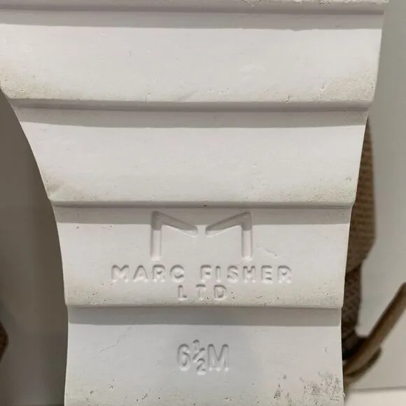 Marc Fischer Phebe 2 Espadrilles Beige Size 6.5