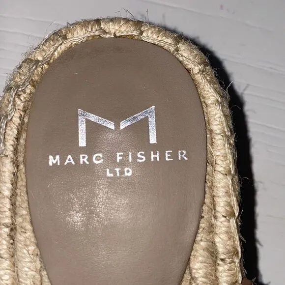 Marc Fischer Phebe 2 Espadrilles Beige Size 6.5