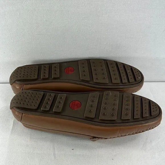 Marc Joseph New York Sarasota Loafers Tan Nappa Size 9