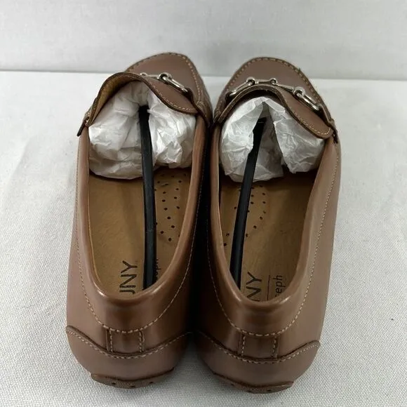 Marc Joseph New York Sarasota Loafers Tan Nappa Size 9