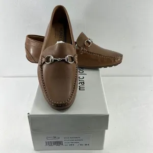 Marc Joseph New York Sarasota Loafers Tan Nappa Size 9