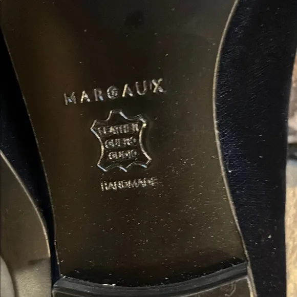 Margaux Midnight Navy Velvet Loafer