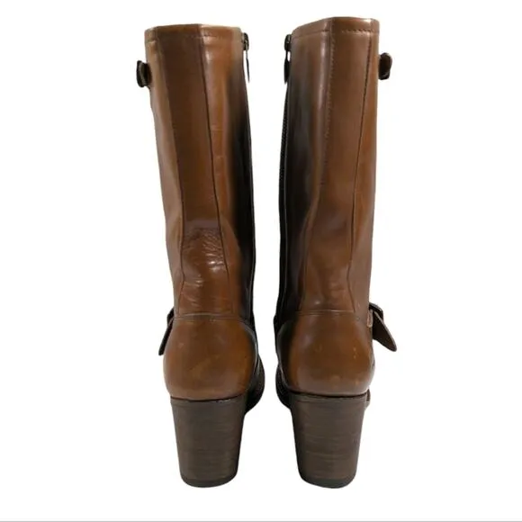 Mark Nason Engineer Style Yuma-Prim Boots EUC $179 Size 9   S3047