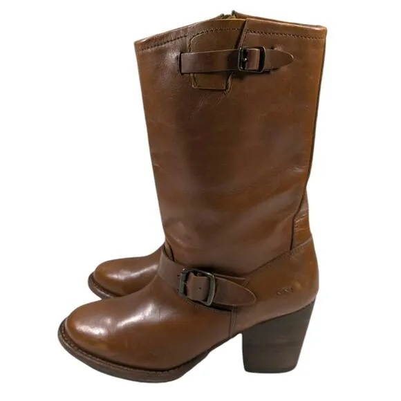 Mark Nason Engineer Style Yuma-Prim Boots EUC $179 Size 9   S3047