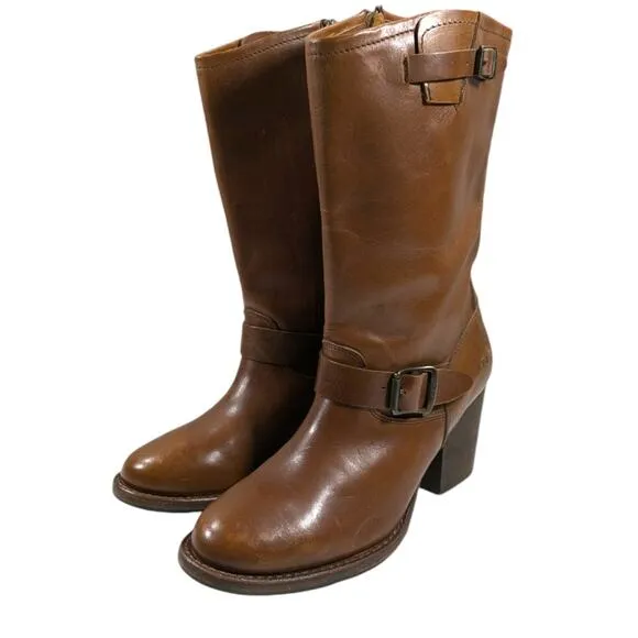 Mark Nason Engineer Style Yuma-Prim Boots EUC $179 Size 9   S3047