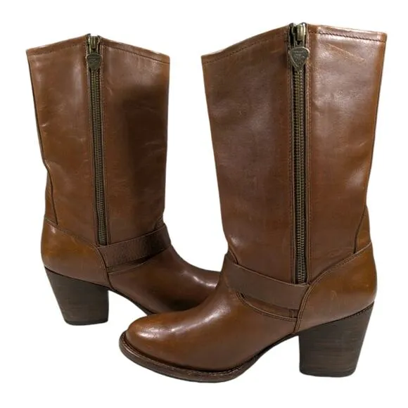 Mark Nason Engineer Style Yuma-Prim Boots EUC $179 Size 9   S3047