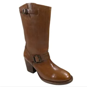 Mark Nason Engineer Style Yuma-Prim Boots EUC $179 Size 9   S3047