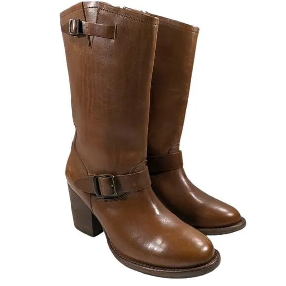 Mark Nason Engineer Style Yuma-Prim Boots EUC $179 Size 9   S3047