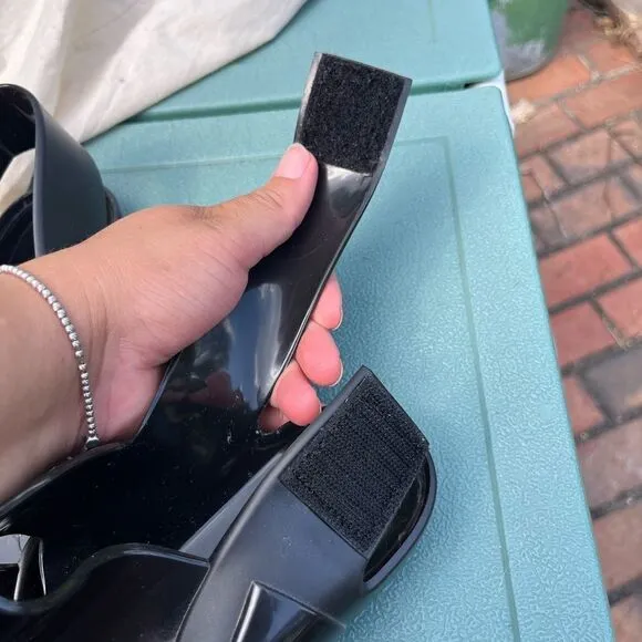 Marni Jelly Velcro Strap Sandals NIB