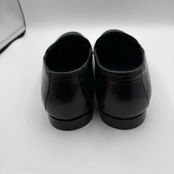 Massimo‎ Matteo Men's Ponte Vecchio Penny Loafers Black Size 9.5 New