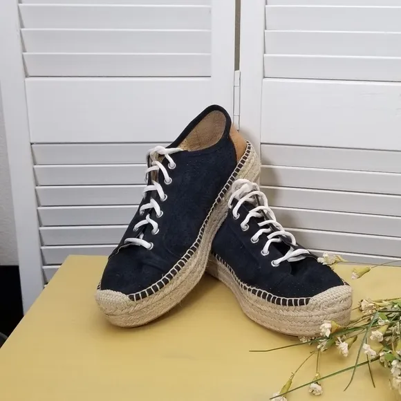 Matt Bernson Suede Espadrilles
