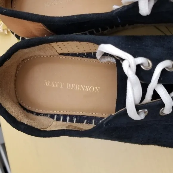 Matt Bernson Suede Espadrilles