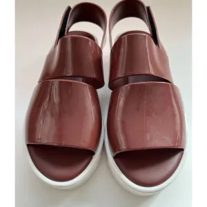 Melissa Soho platform jelly sandals. Size 7.