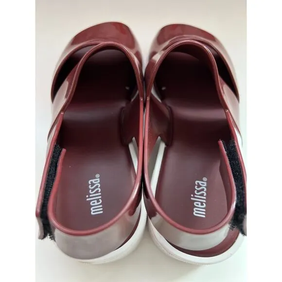Melissa Soho platform jelly sandals. Size 7.