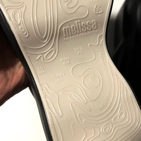 ✨MELISSA✨Platform Thong Sandals