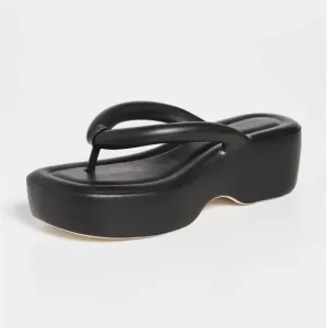 ✨MELISSA✨Platform Thong Sandals