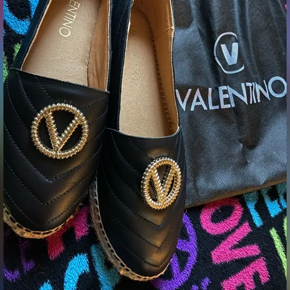 Memorial Day Sale 🎉HP!! 🎉 Valentino Espadrilles NEW Designer Luxury Shoes