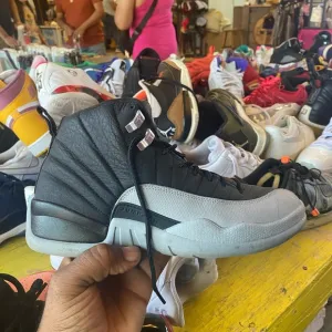 Men Black and Gray Sneakers