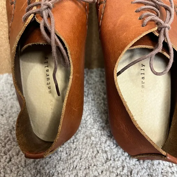 Men womens unizex barefoot loafers natural foot shape leather shoes lace up