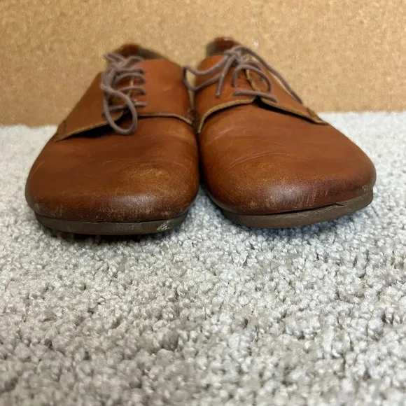 Men womens unizex barefoot loafers natural foot shape leather shoes lace up