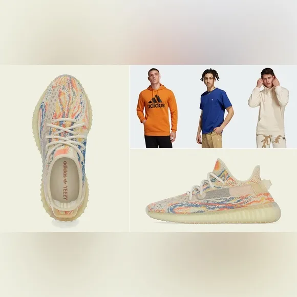 Men's Adidas Yeezy Boost V2 350 MX Oat Street Style Sneakers Shoes 9