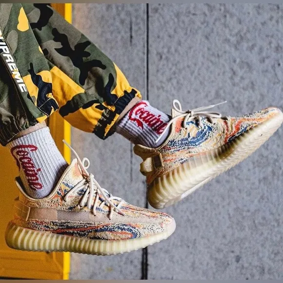 Men's Adidas Yeezy Boost V2 350 MX Oat Street Style Sneakers Shoes 9