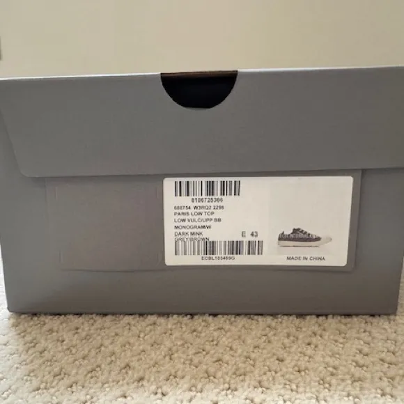 Men’s Balenciaga Brown Sneakers