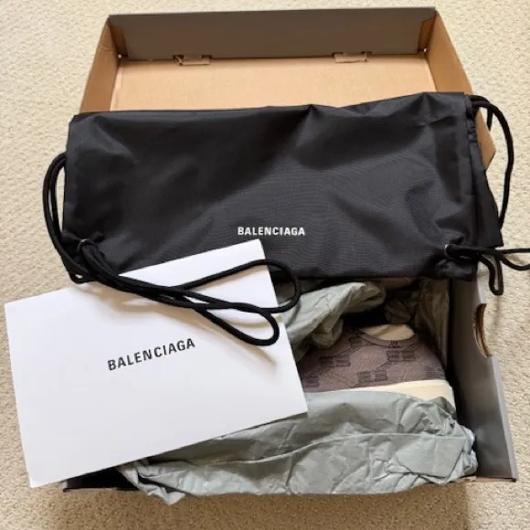 Men’s Balenciaga Brown Sneakers