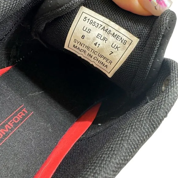Men's Levi's Black Sneakers Size 8