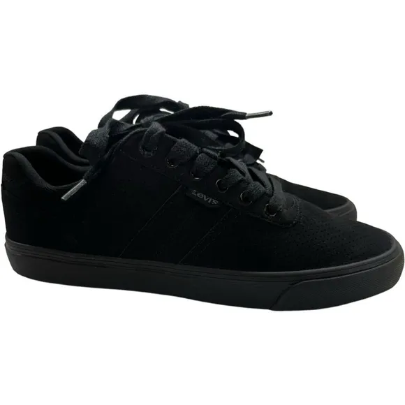 Men's Levi's Black Sneakers Size 8