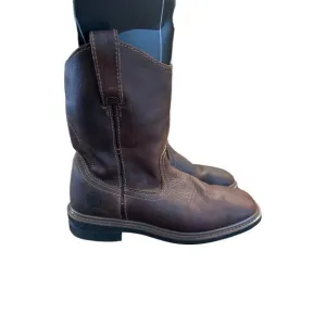 Men’s Lincoln Outfitters Genuine Leather Roper Boots. Size 10 Wide