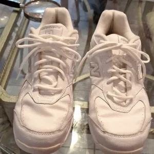 mens New Balance White Sneakers size 12D