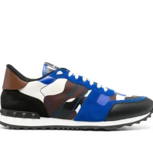 Men’s Valentino Garavani Rockrunner Camo print Trainer US 10 / 43