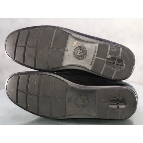 Mephisto Cool Air Men's Casual Loafers Shoes Size 10 M Suede Black