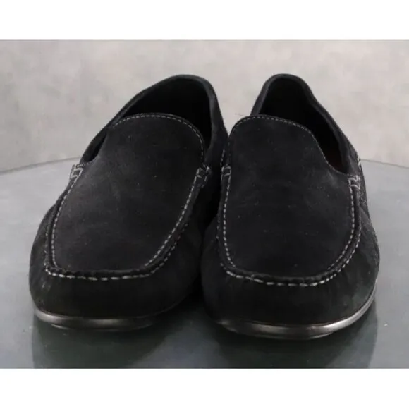 Mephisto Cool Air Men's Casual Loafers Shoes Size 10 M Suede Black