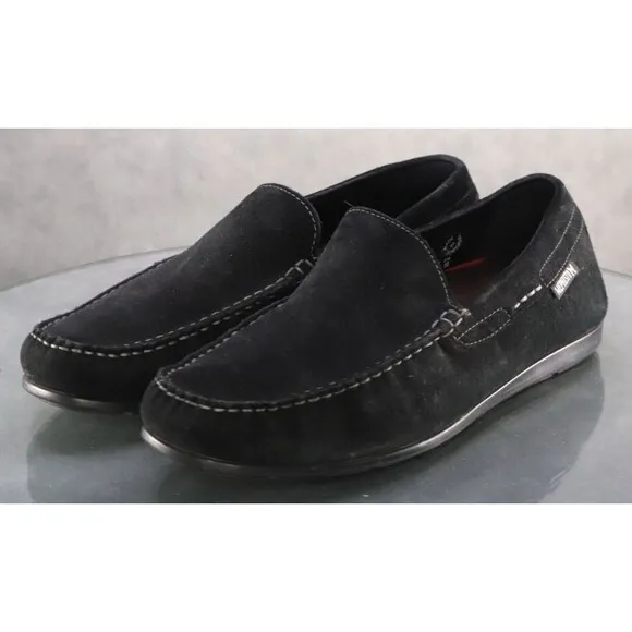 Mephisto Cool Air Men's Casual Loafers Shoes Size 10 M Suede Black