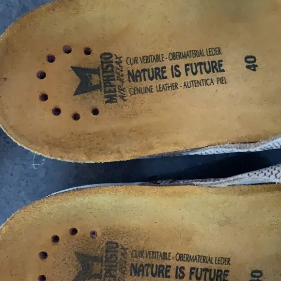 Mephisto Cork Sandals