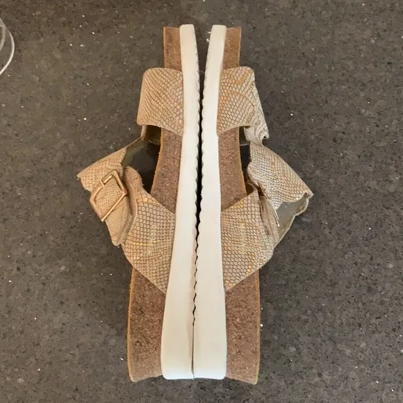 Mephisto Cork Sandals