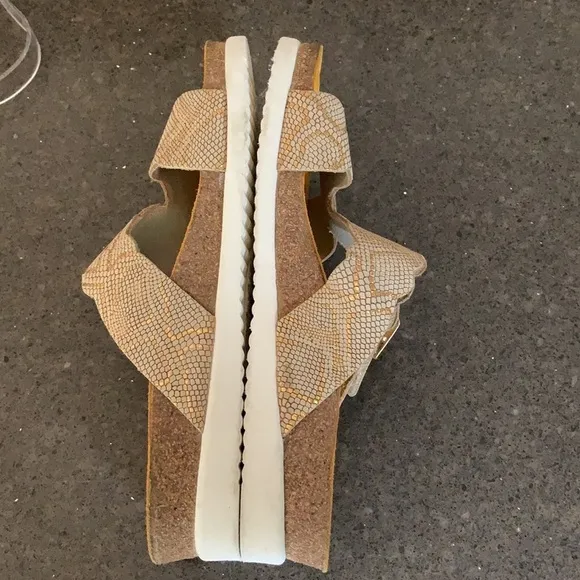 Mephisto Cork Sandals