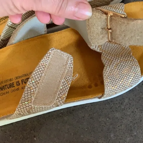 Mephisto Cork Sandals